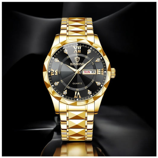 EDELSTAHL "TOPPLER" UHR - ICERAIN JEWELRY