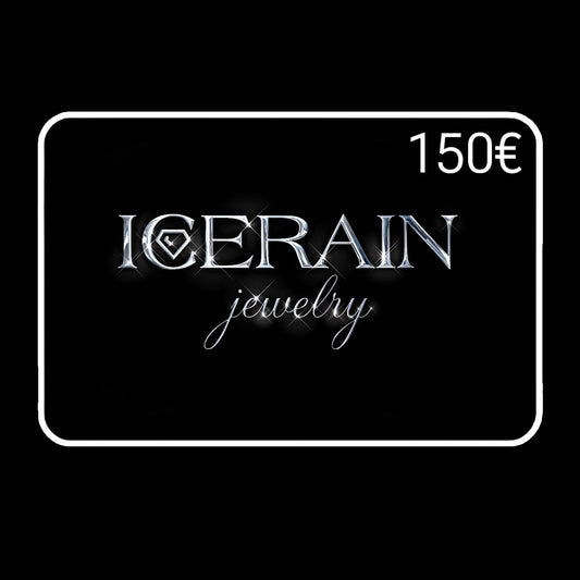 ICERAIN JEWELRY 150,00€ Geschenkgutschein