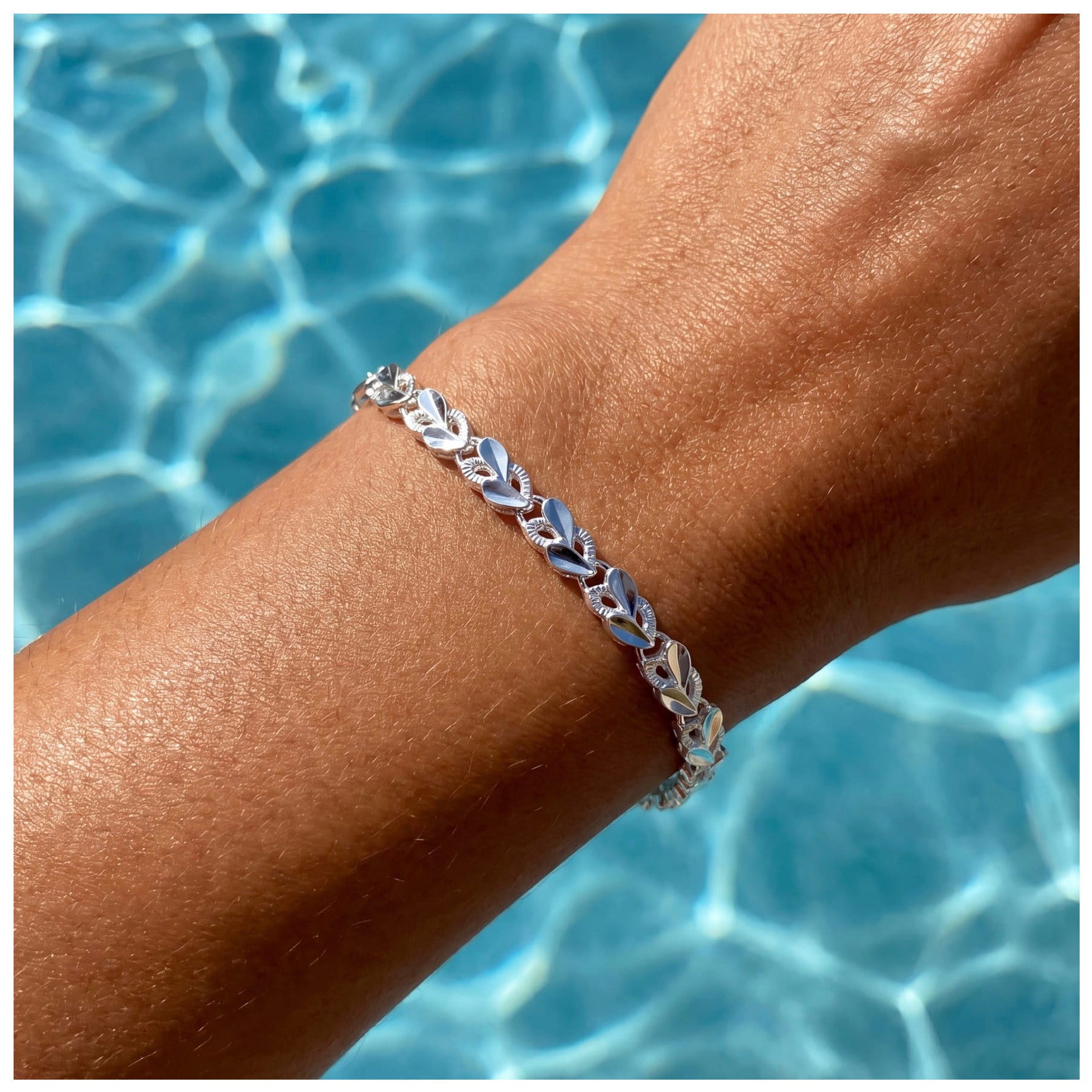 925S SILVER "PARAFOM" ARMBAND - ICERAIN JEWELRY