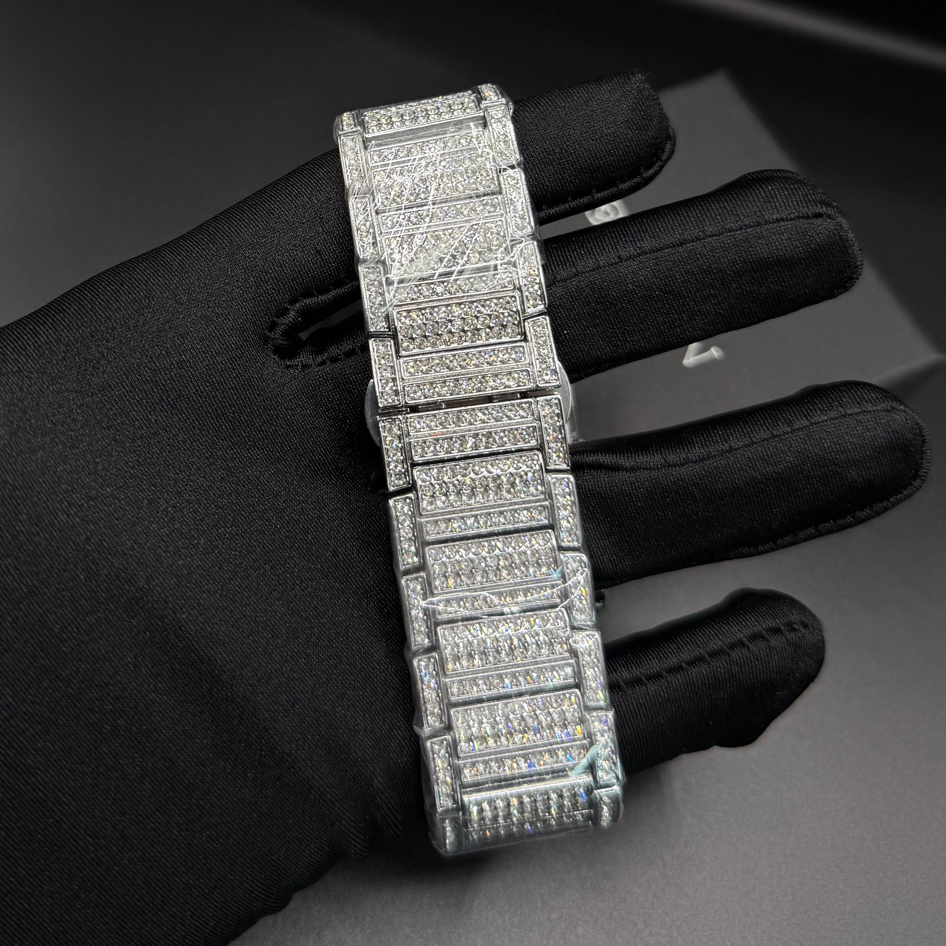 ICED OUT "SQUADROMER" UHR - ICERAIN JEWELRY