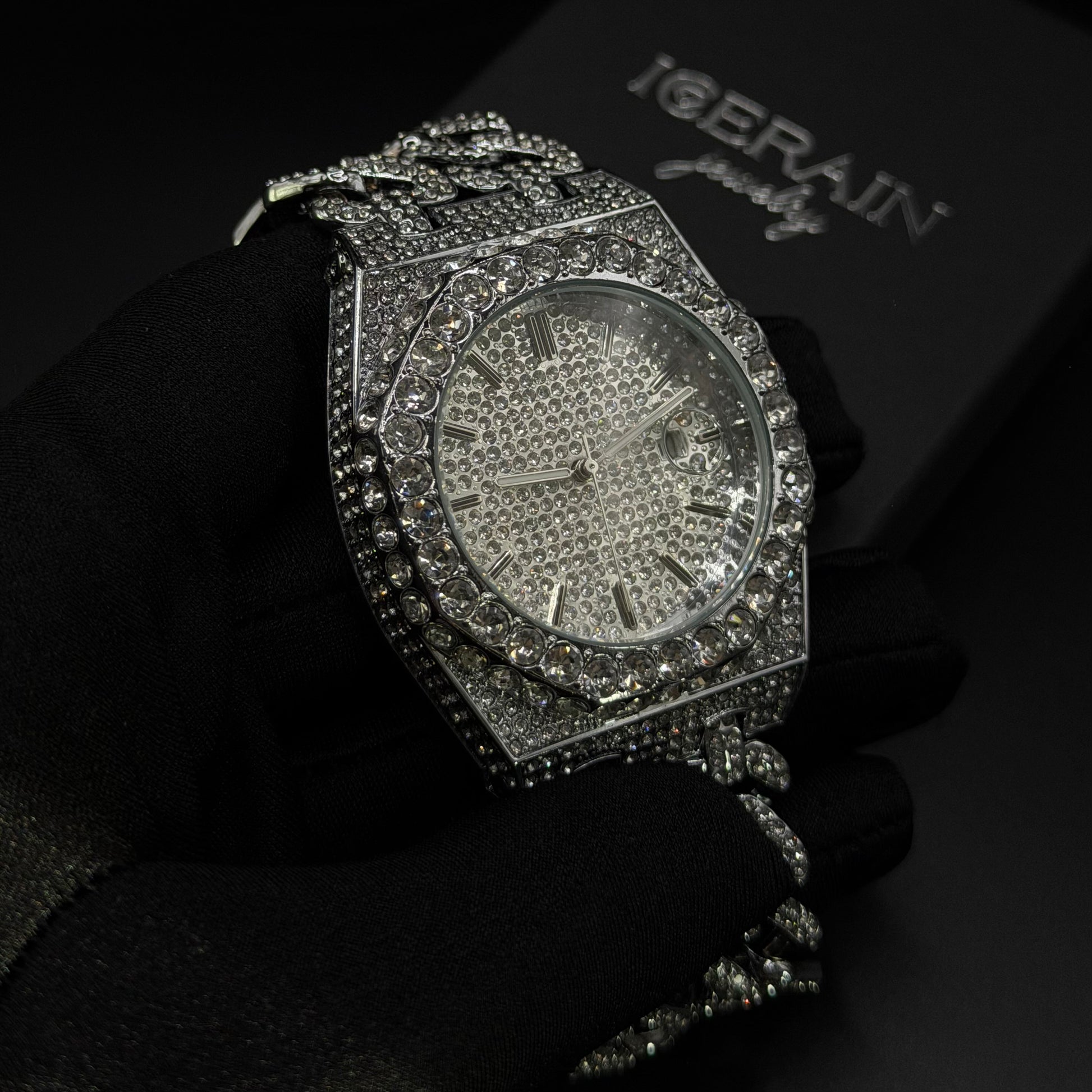 ICED OUT "APOSTEL V2" UHR - ICERAIN JEWELRY