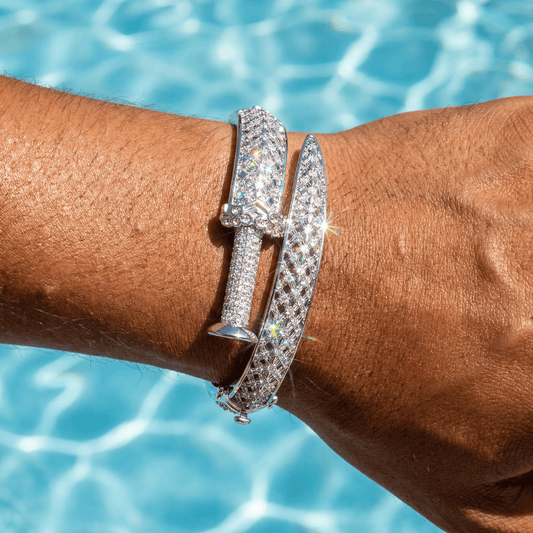 ICED OUT "KNIGHT V2" ARMREIF - ICERAIN JEWELRY