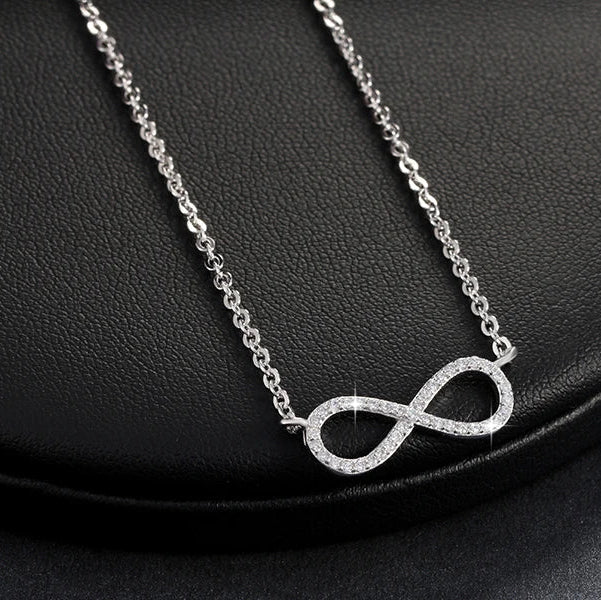 ICED OUT "INFINITY" ARMBAND - ICERAIN JEWELRY