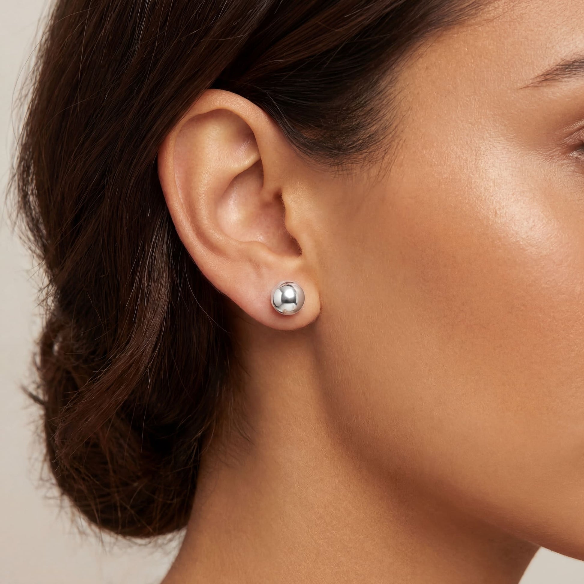 925S SILVER "PEARL V3" OHRRINGE - ICERAIN JEWELRY