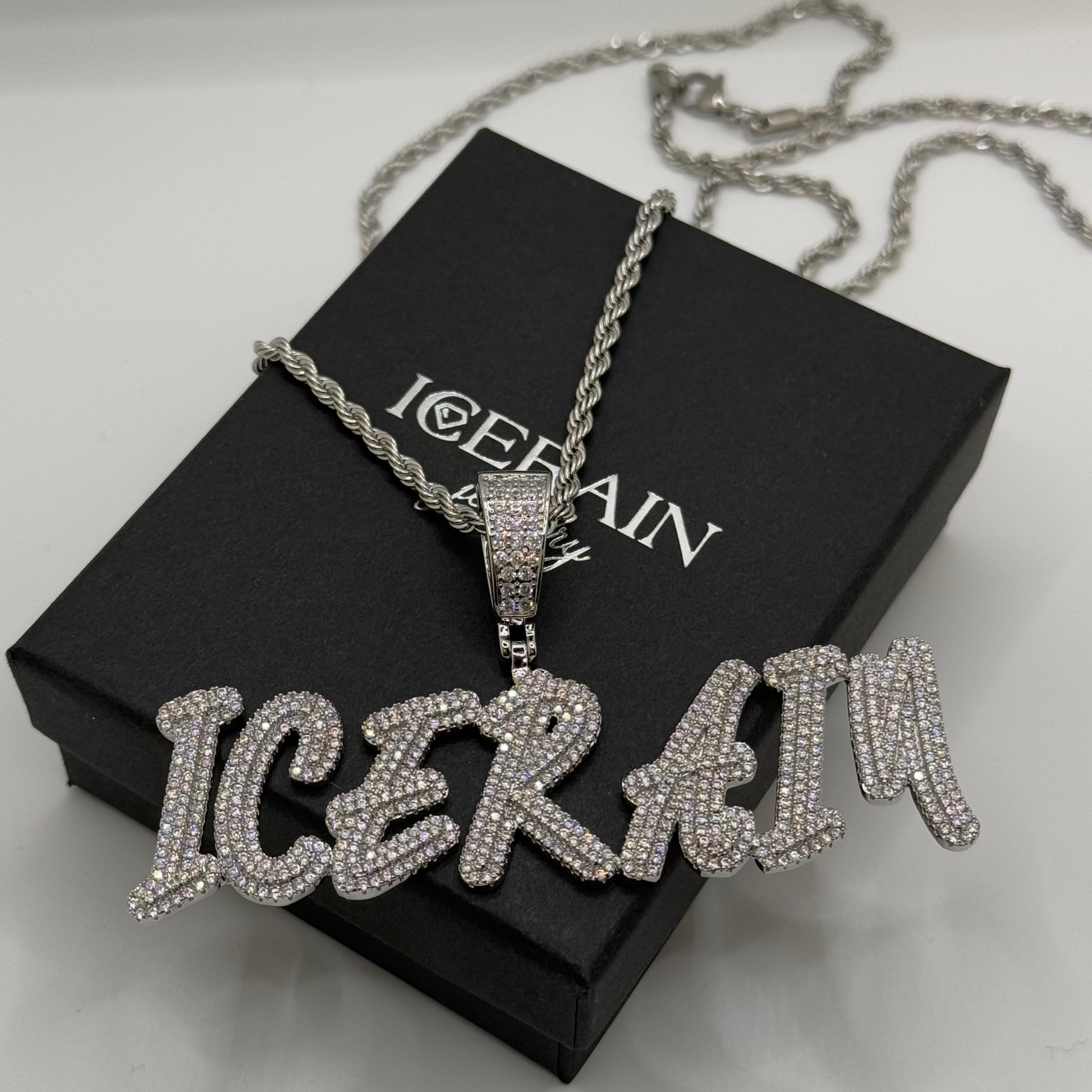 Personalisierte Iced Out "Curise Ice" Kette - ICERAIN JEWELRY