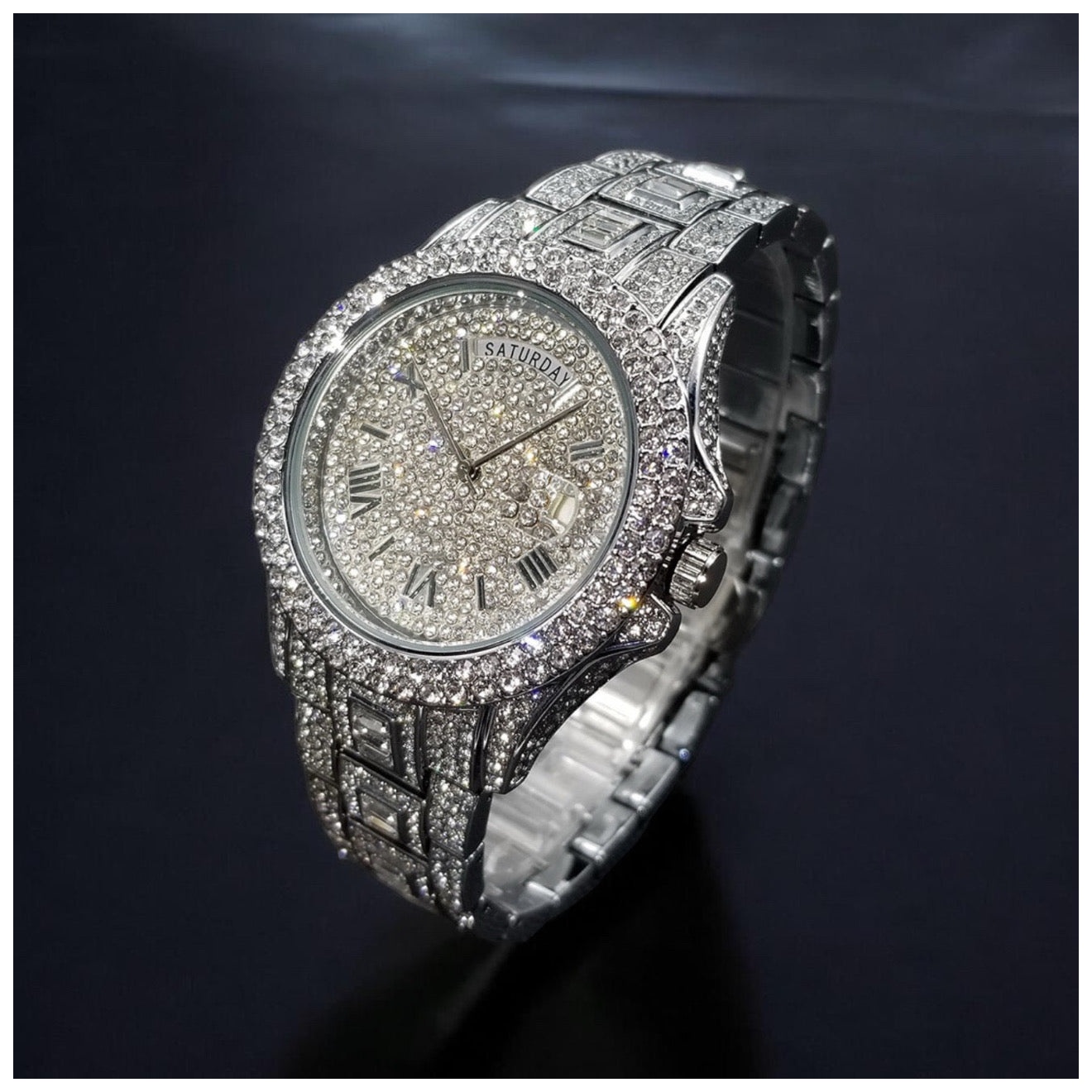 ICED OUT "PARAMONE" UHR - ICERAIN JEWELRY