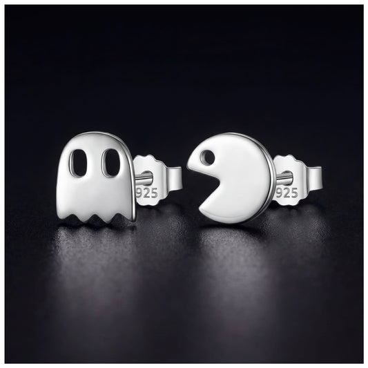 925S SILVER "SILVER PAC" OHRRINGE - ICERAIN JEWELRY