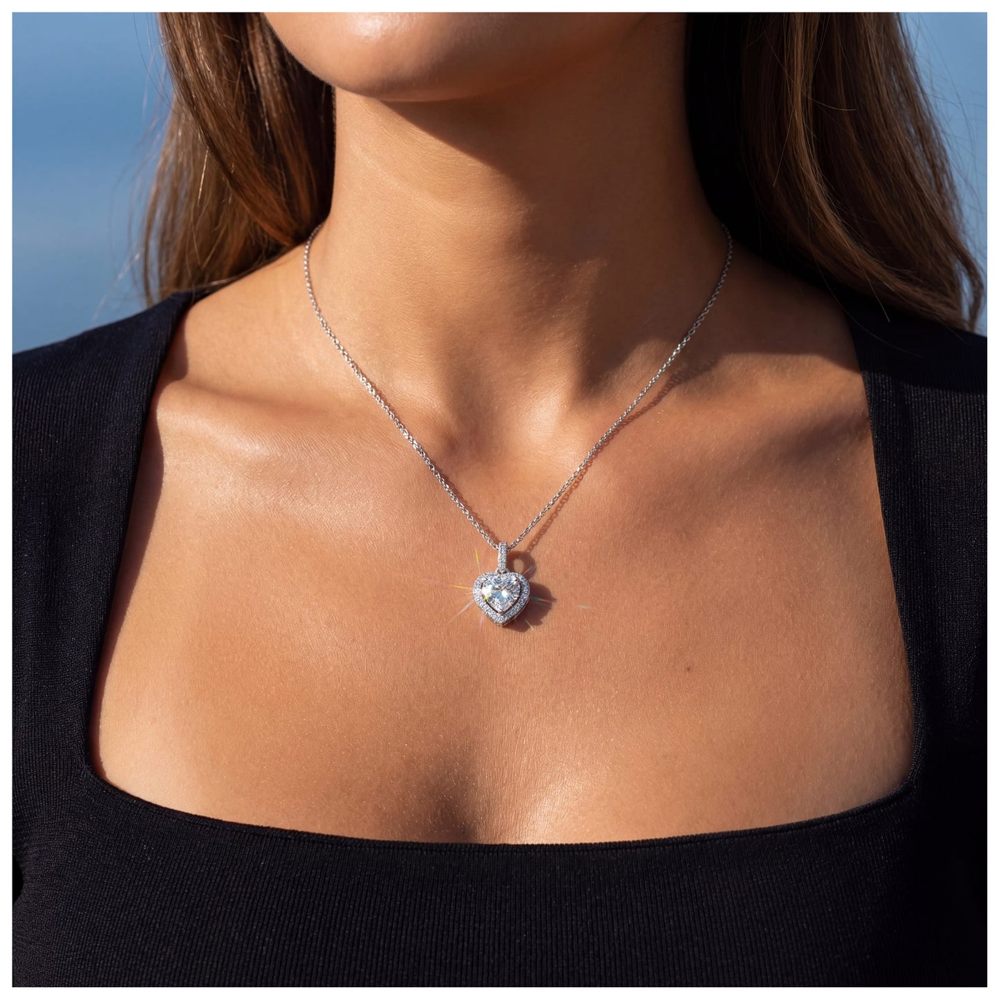 ICED OUT "LOVE" KETTE - ICERAIN JEWELRY