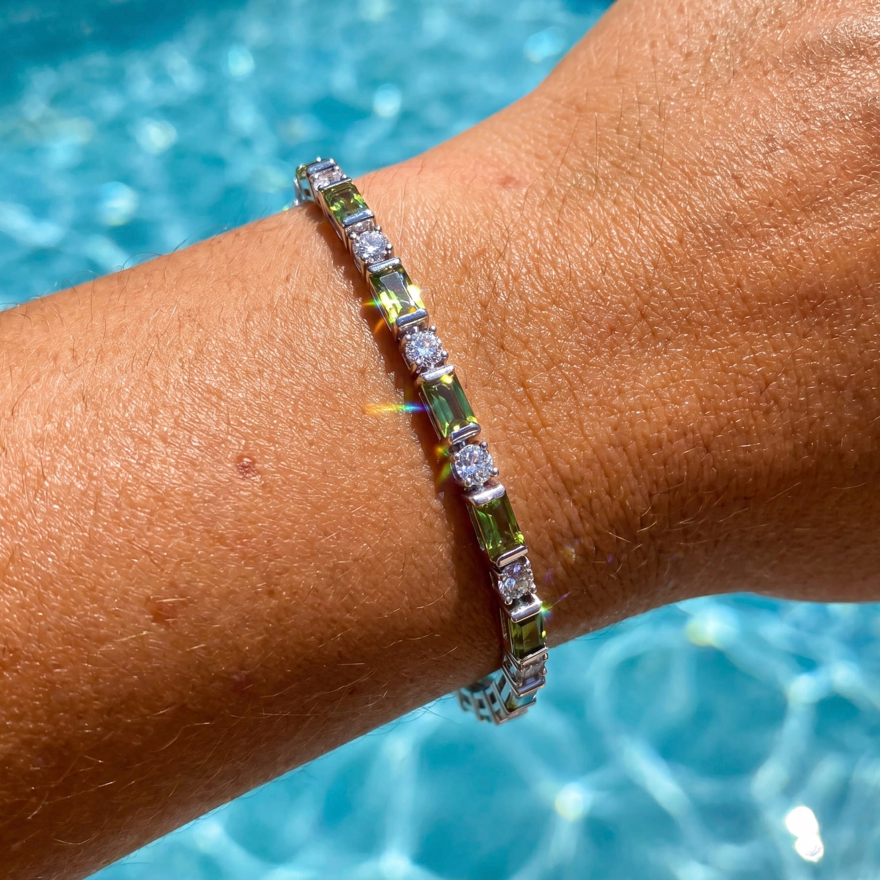 ICED OUT "TENNIS ART" ARMBAND - ICERAIN JEWELRY