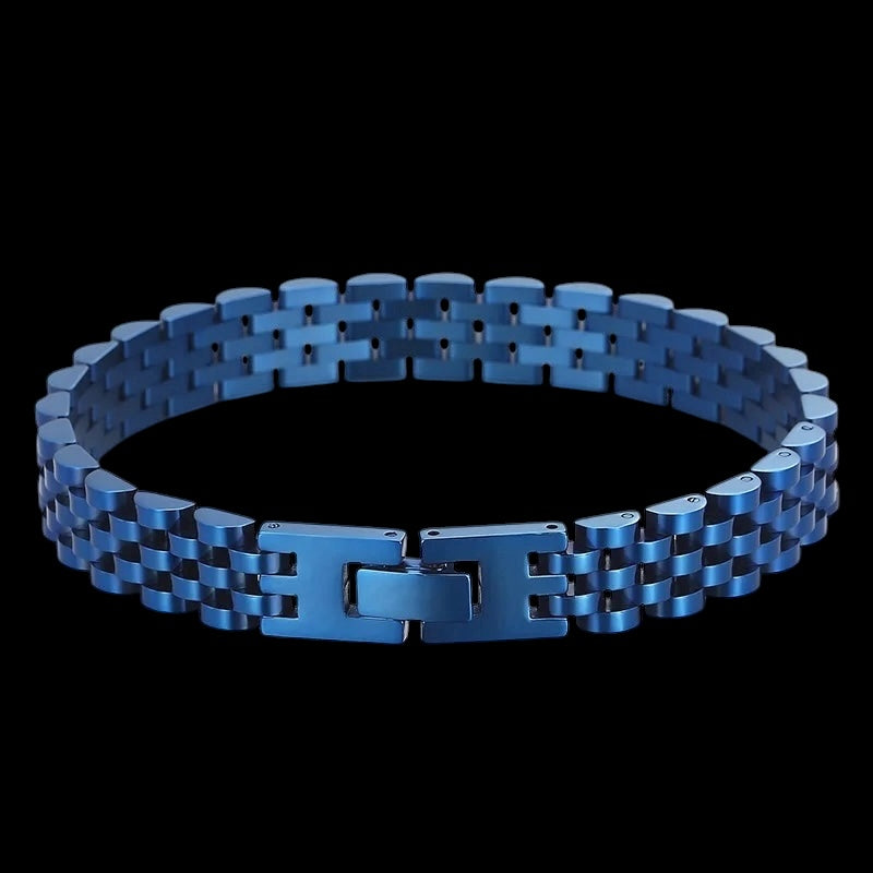 EDELSTAHL 10MM "JUBILEE" ARMBAND - ICERAIN JEWELRY
