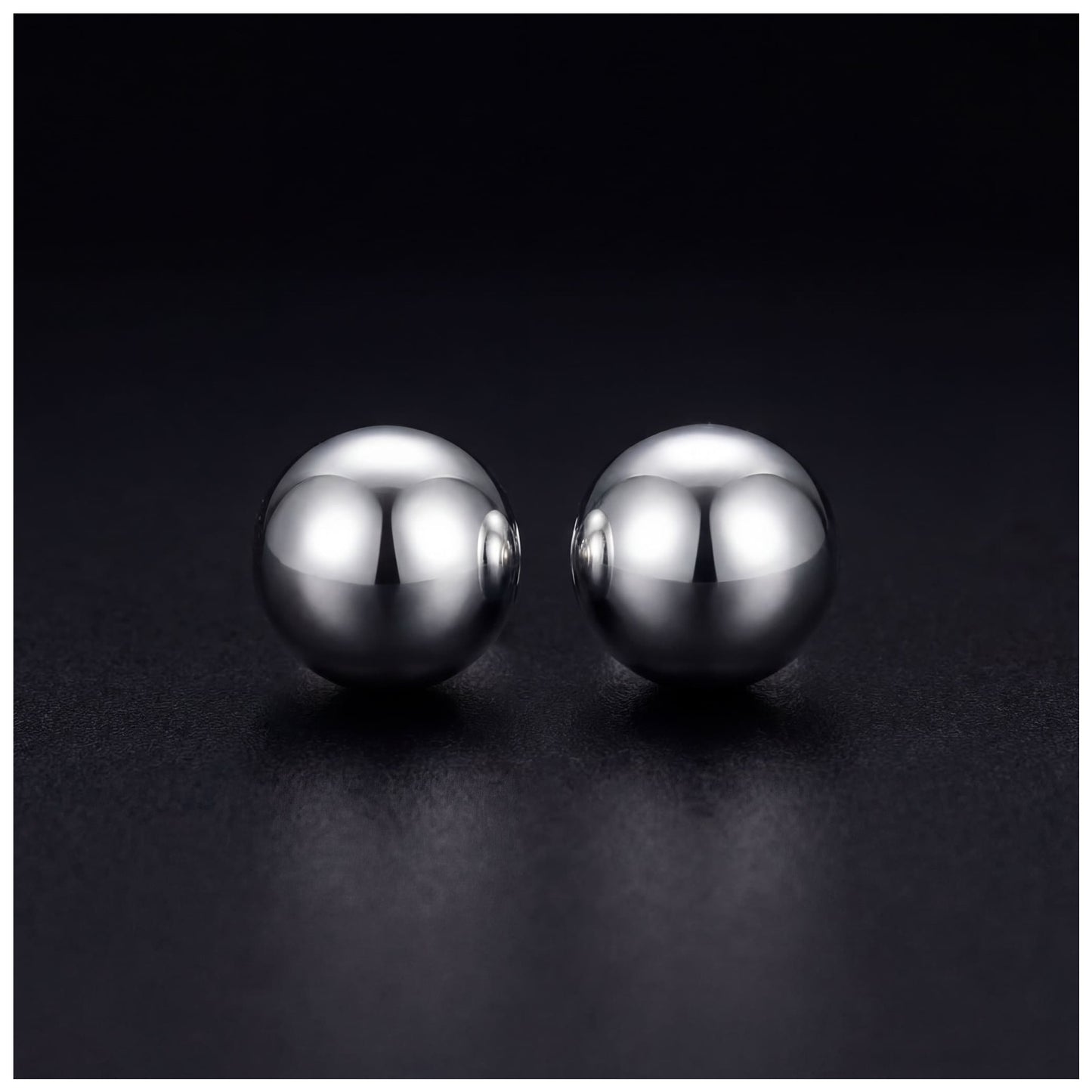 925S SILVER "PEARL V3" OHRRINGE - ICERAIN JEWELRY