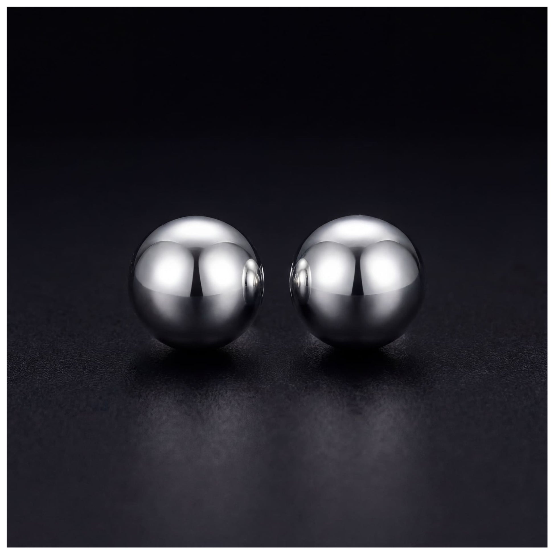 925S SILVER "PEARL V3" OHRRINGE - ICERAIN JEWELRY
