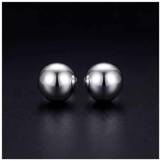 925S SILVER "PEARL V3" OHRRINGE - ICERAIN JEWELRY