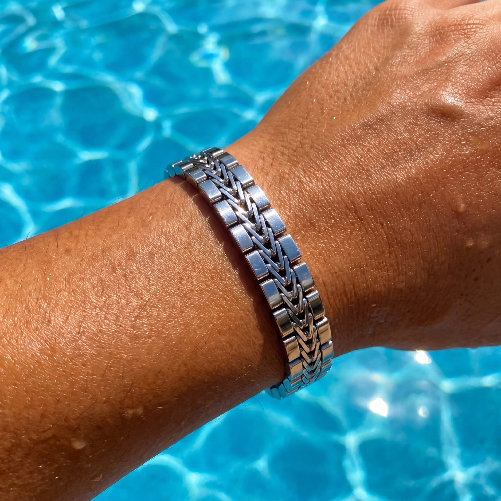 EDELSTAHL "AMI" ARMBAND - ICERAIN JEWELRY