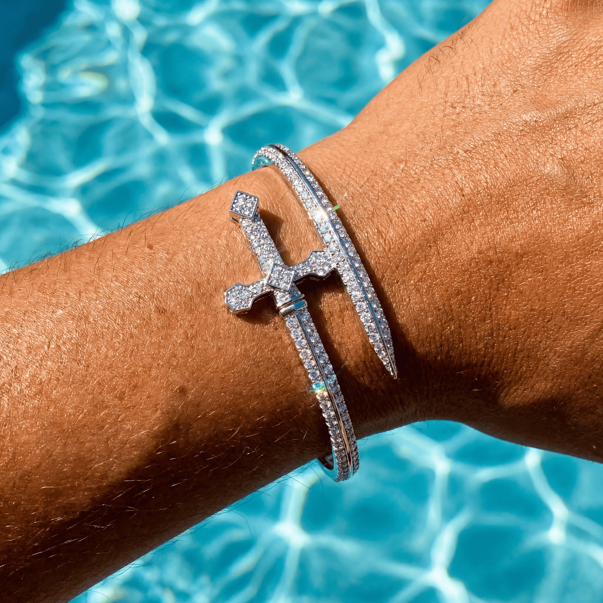 ICED OUT "KNIGHT" ARMREIF - ICERAIN JEWELRY