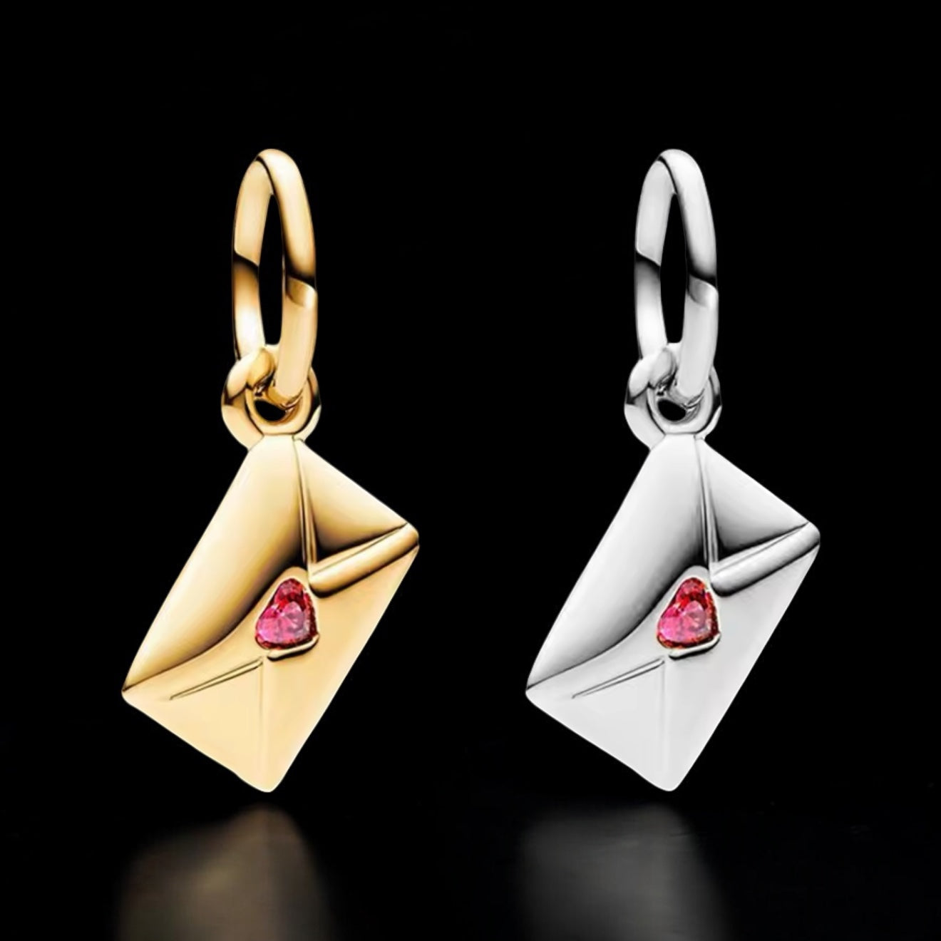 925S SILVER "POST" CHARM - ICERAIN JEWELRY