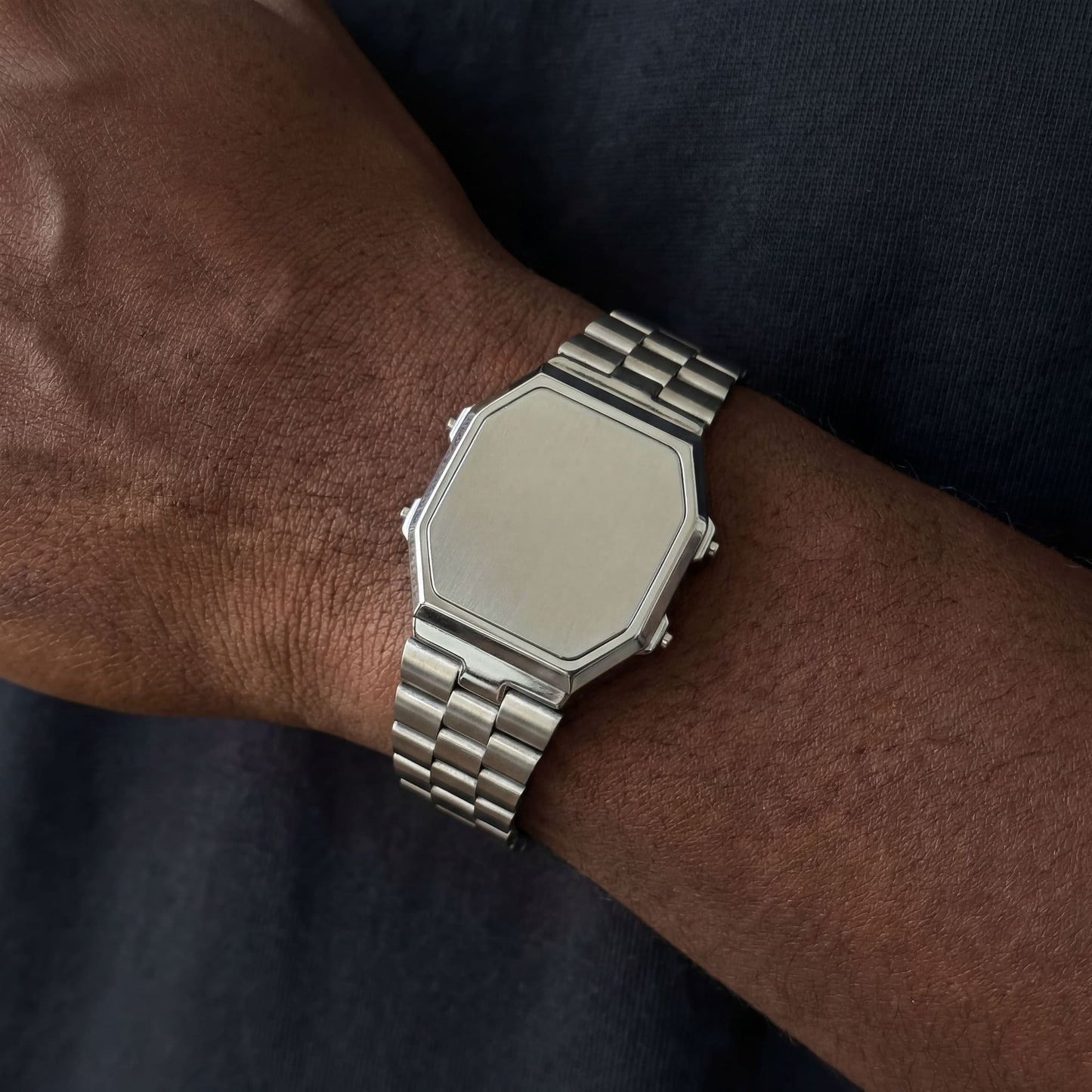 EDELSTAHL "SILVER WATCH" ARMBAND - ICERAIN JEWELRY