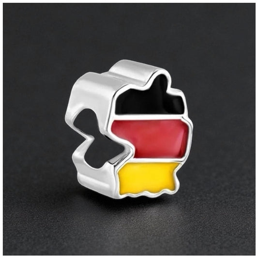 925S SILVER "GERMANY" CHARM - ICERAIN JEWELRY