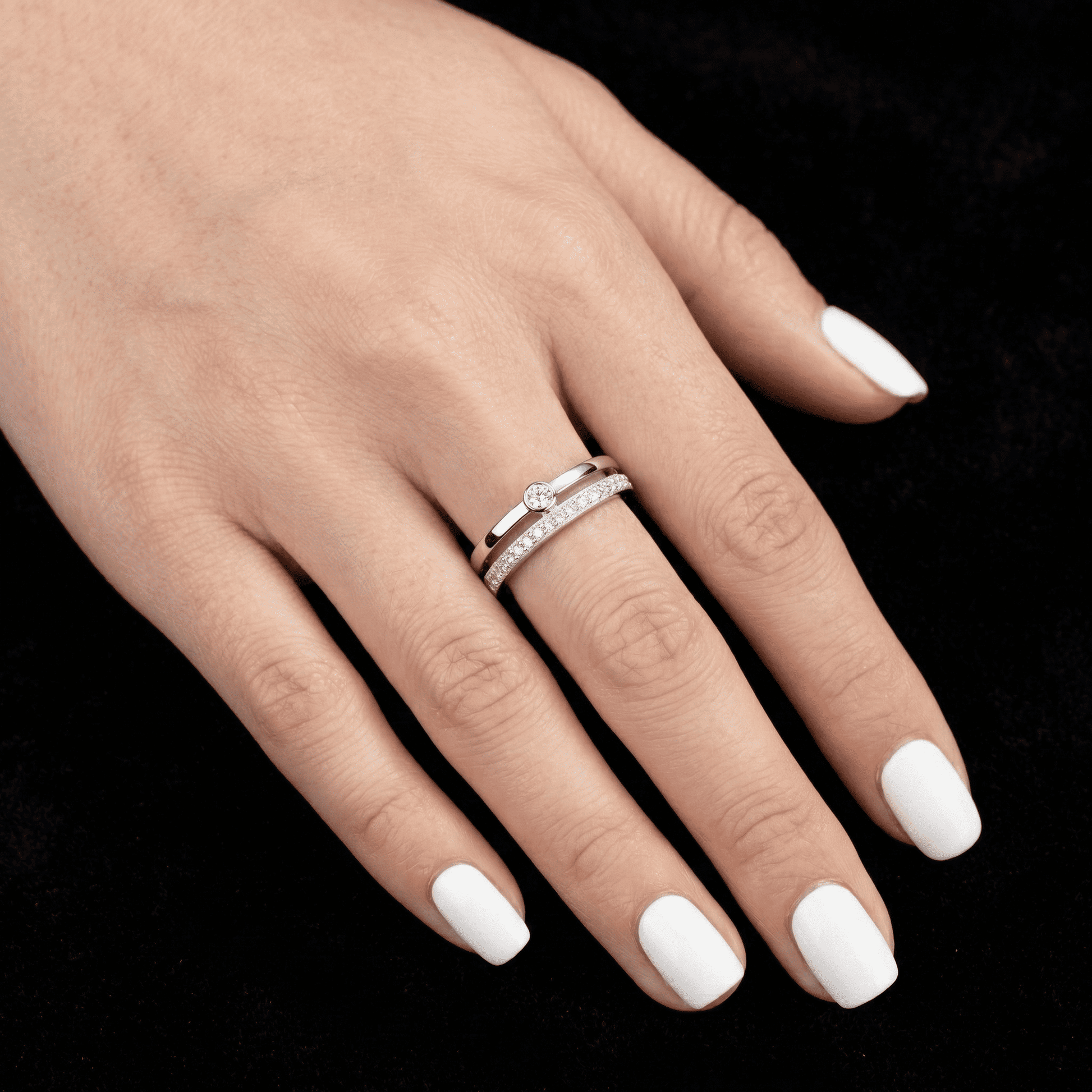 ICED OUT "RAIN" RING - ICERAIN JEWELRY