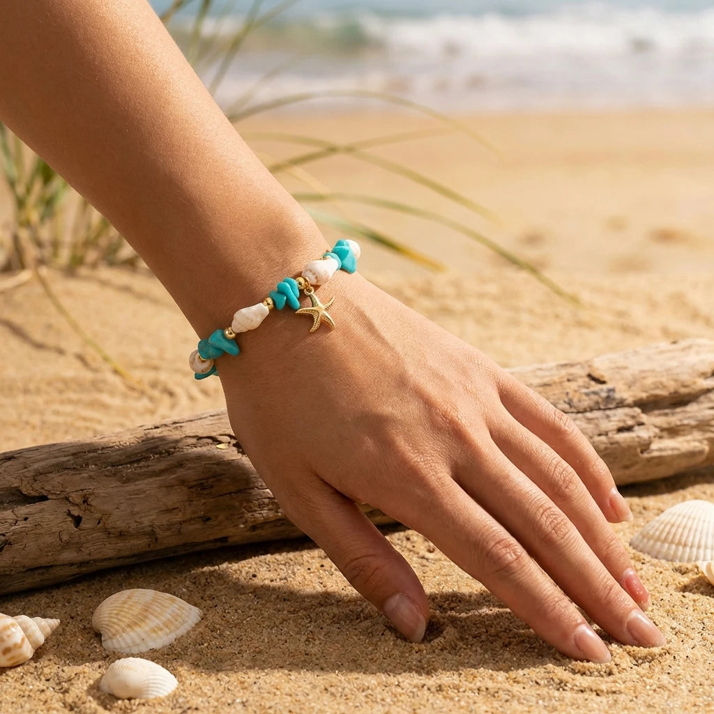 EDELSTAHL "STARFISH" ARMBAND