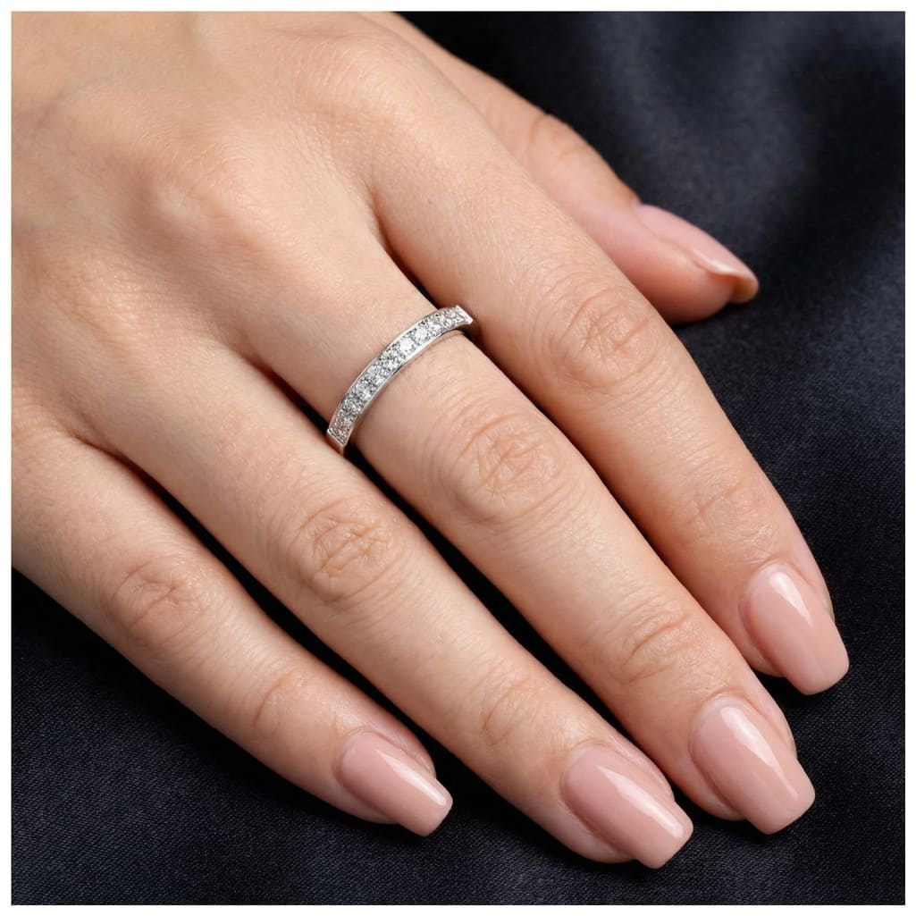 ICED OUT "SILVER CRISTALLO" RING - ICERAIN JEWELRY