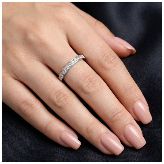 ICED OUT "SILVER CRISTALLO" RING - ICERAIN JEWELRY