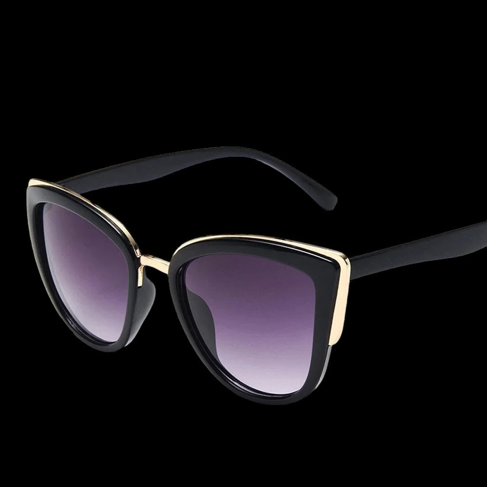 Luxus "Cateye" Sonnenbrille