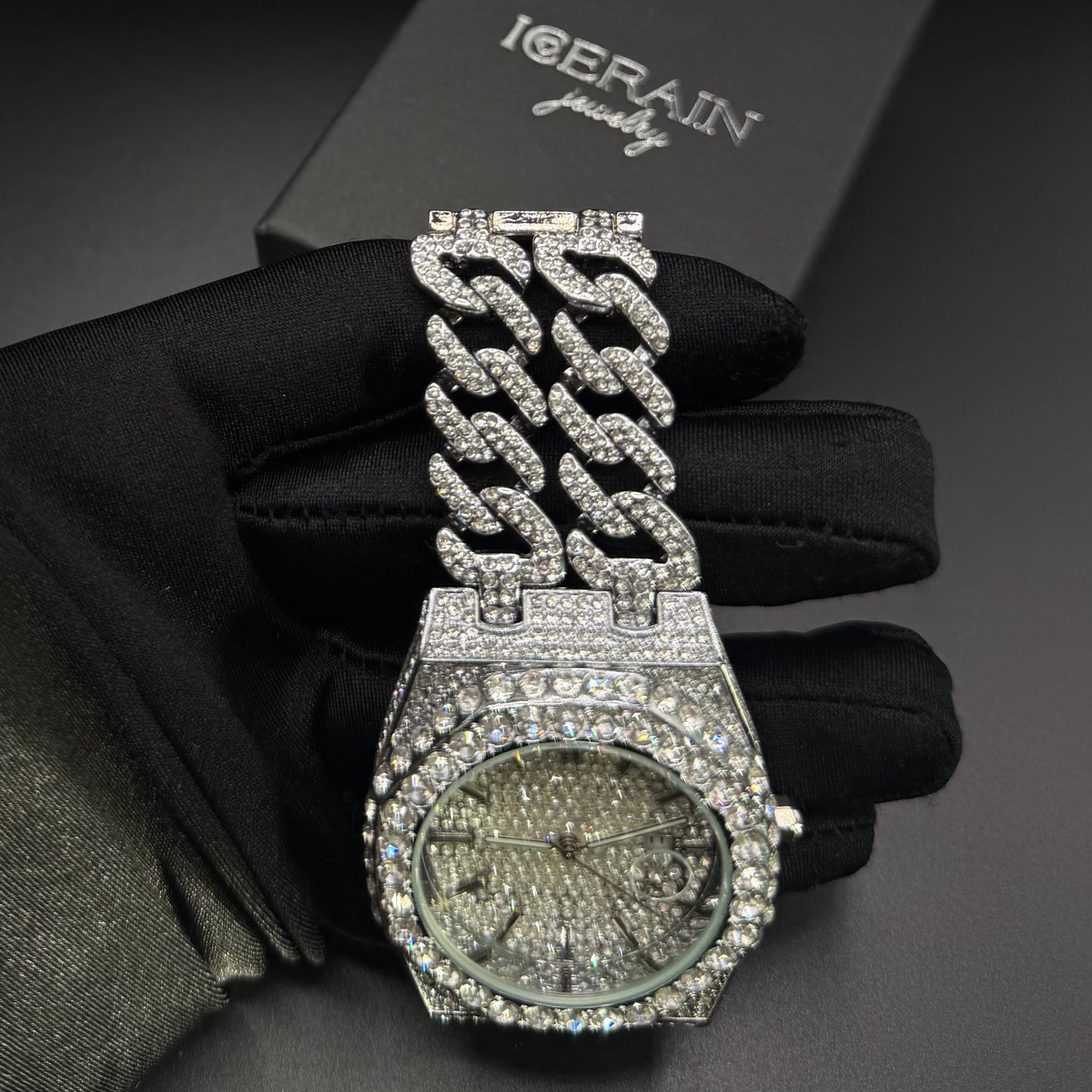 ICED OUT "APOSTEL V2" UHR - ICERAIN JEWELRY