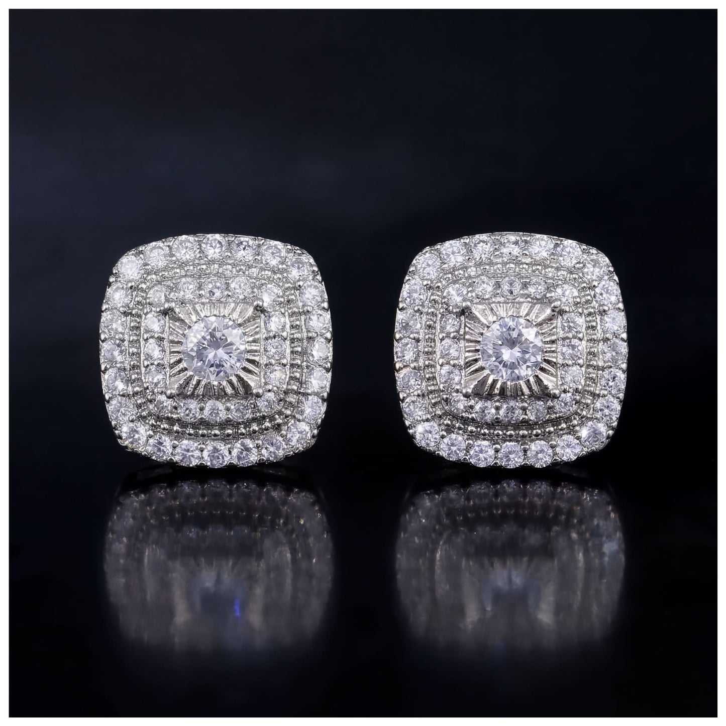 ICED OUT "PHANTASIA" OHRRINGE - ICERAIN JEWELRY