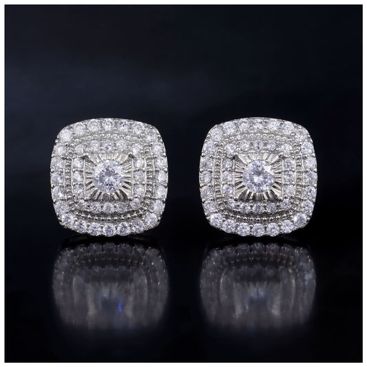 ICED OUT "PHANTASIA" OHRRINGE - ICERAIN JEWELRY