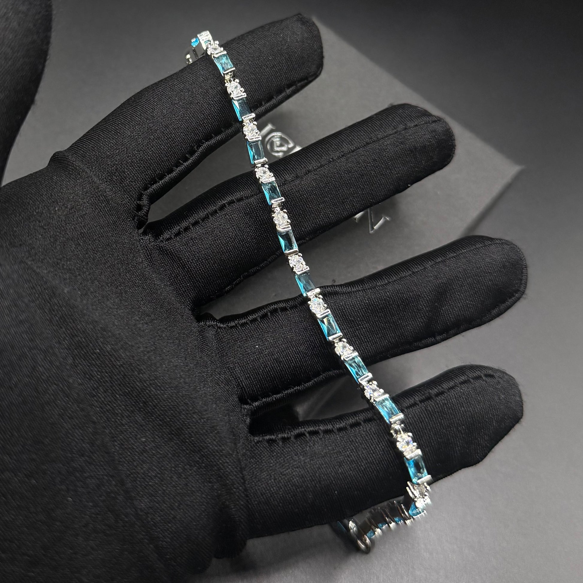 ICED OUT "TENNIS ART" ARMBAND - ICERAIN JEWELRY