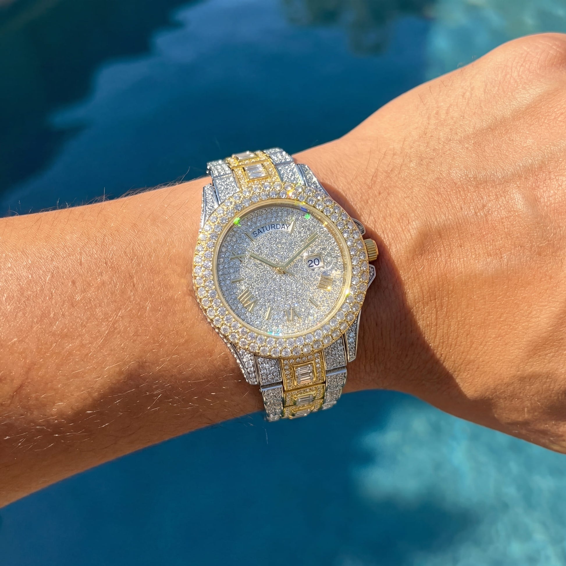 ICED OUT "PARAMONE" UHR - ICERAIN JEWELRY