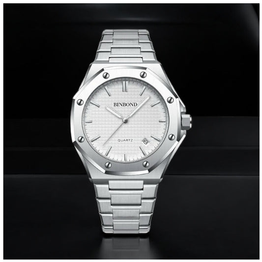 EDELSTAHL "DIOLARER" UHR - ICERAIN JEWELRY