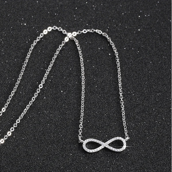 ICED OUT "INFINITY" KETTE - ICERAIN JEWELRY