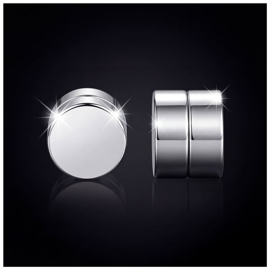 SALE | EDELSTAHL "STUD" MAGNET OHRRINGE - ICERAIN JEWELRY