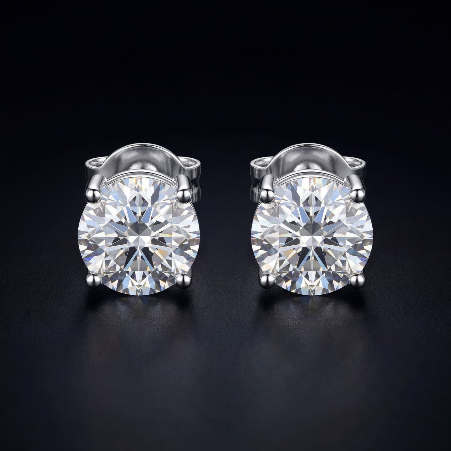 ICED OUT "PAROLO" OHRRINGE - ICERAIN JEWELRY