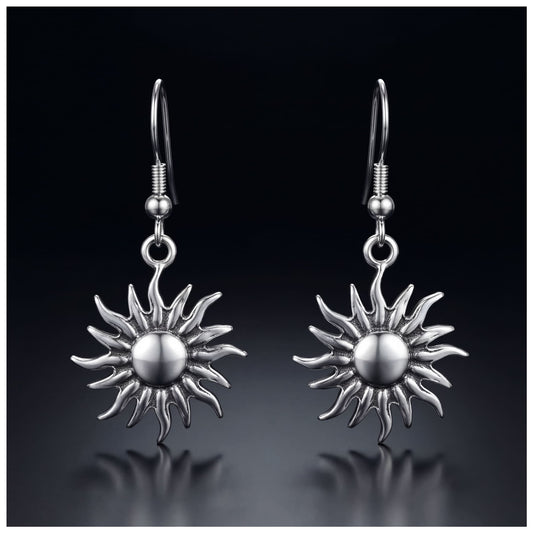EDELSTAHL "SUN" OHRRINGE - ICERAIN JEWELRY