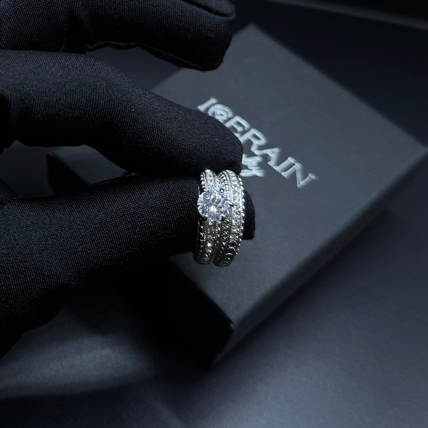 ICED OUT "AMANDO" RINGE - ICERAIN JEWELRY
