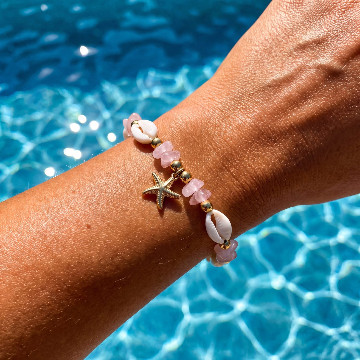 EDELSTAHL "STARFISH" ARMBAND