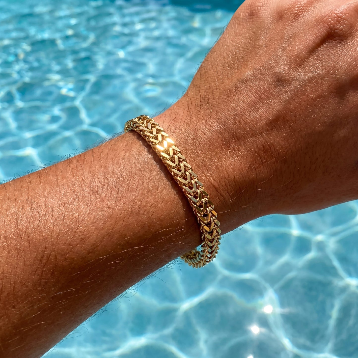 EDELSTAHL 8MM "ZICOLO" ARMBAND - ICERAIN JEWELRY