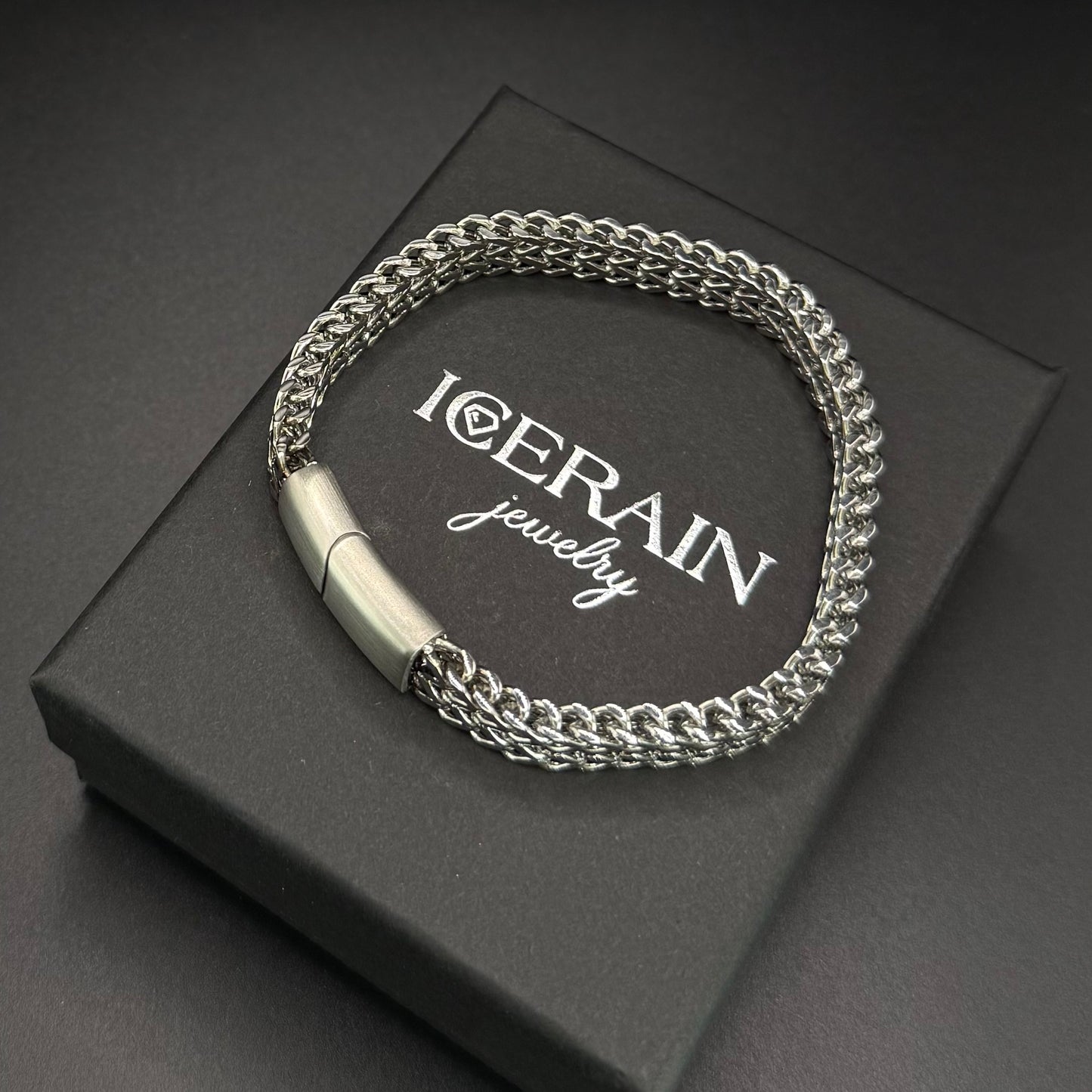 EDELSTAHL 8MM "ZICOLO" ARMBAND - ICERAIN JEWELRY