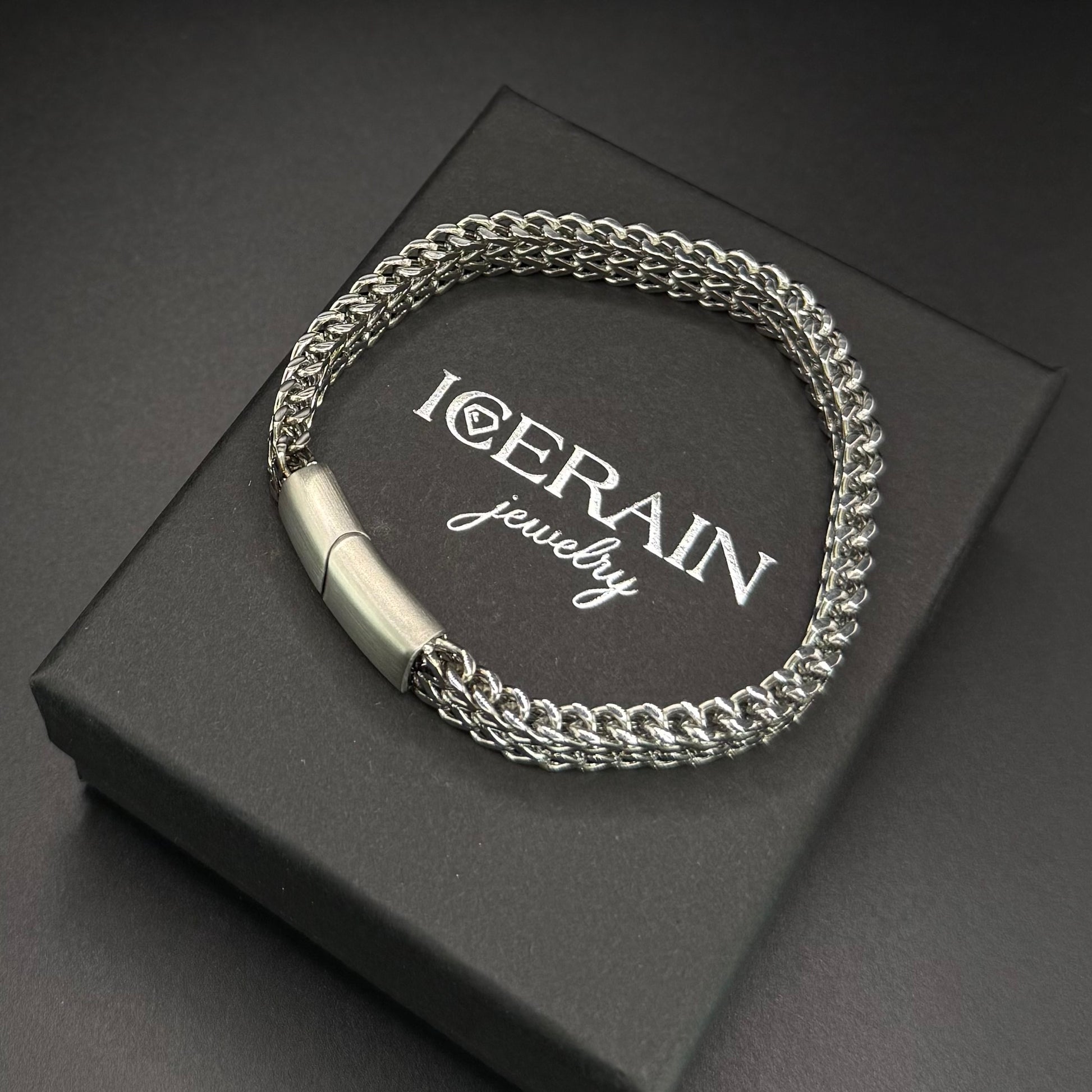 EDELSTAHL 8MM "ZICOLO" ARMBAND - ICERAIN JEWELRY