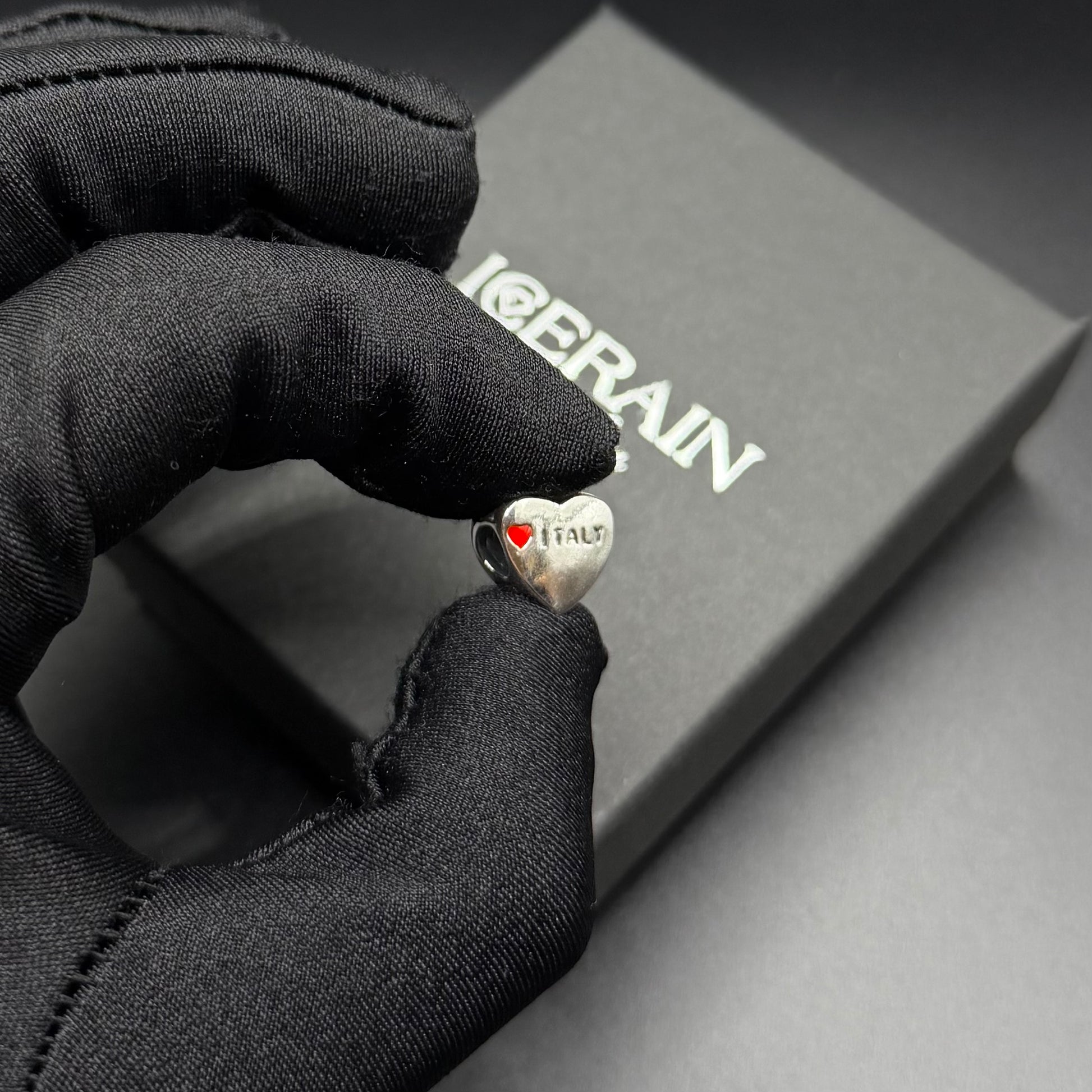 925S SILVER "ITALY" CHARM - ICERAIN JEWELRY