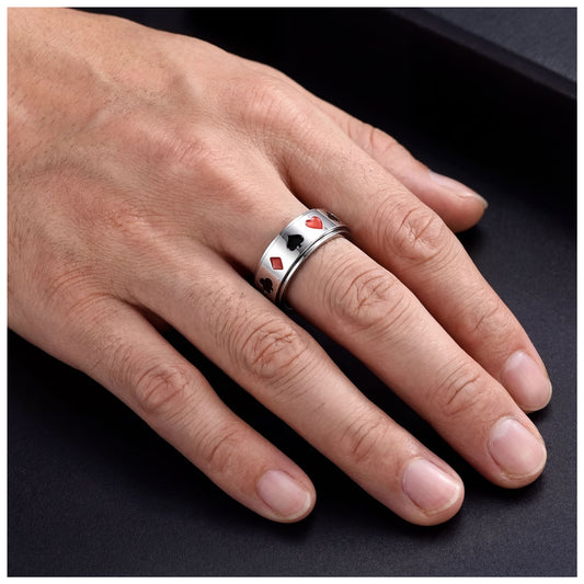 EDELSTAHL "ROMMEE" RING - ICERAIN JEWELRY