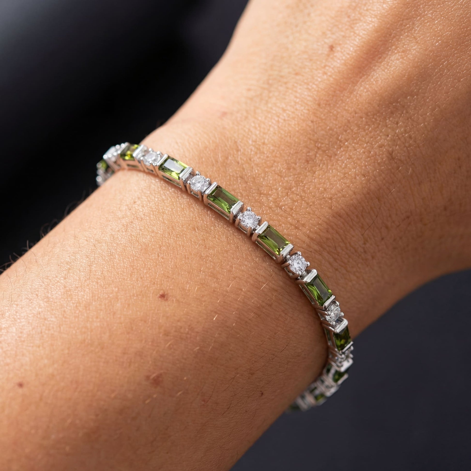 ICED OUT "TENNIS ART" ARMBAND - ICERAIN JEWELRY