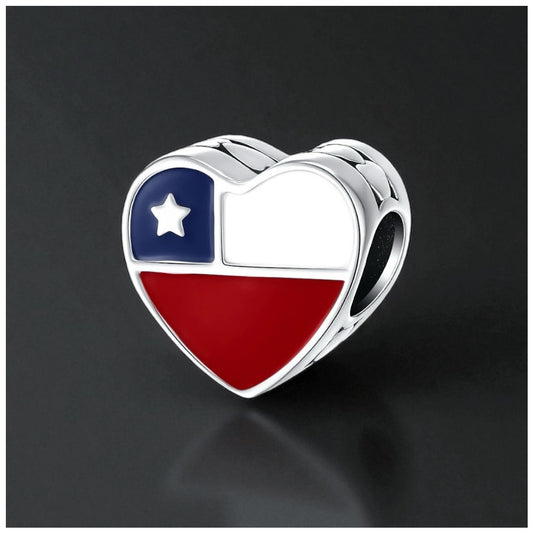 925S SILVER "CHILE" CHARM - ICERAIN JEWELRY
