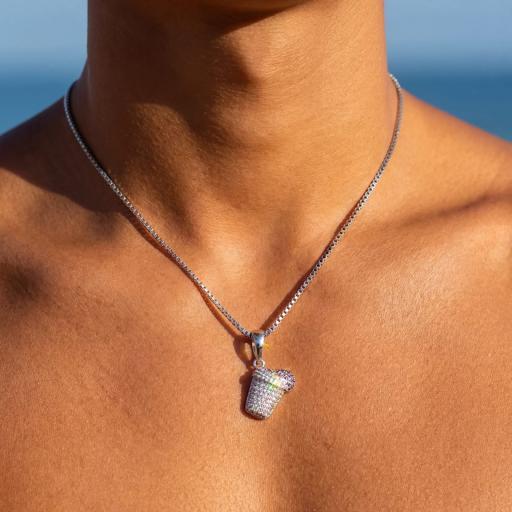 ICED OUT "ICE CUP" KETTE - ICERAIN JEWELRY