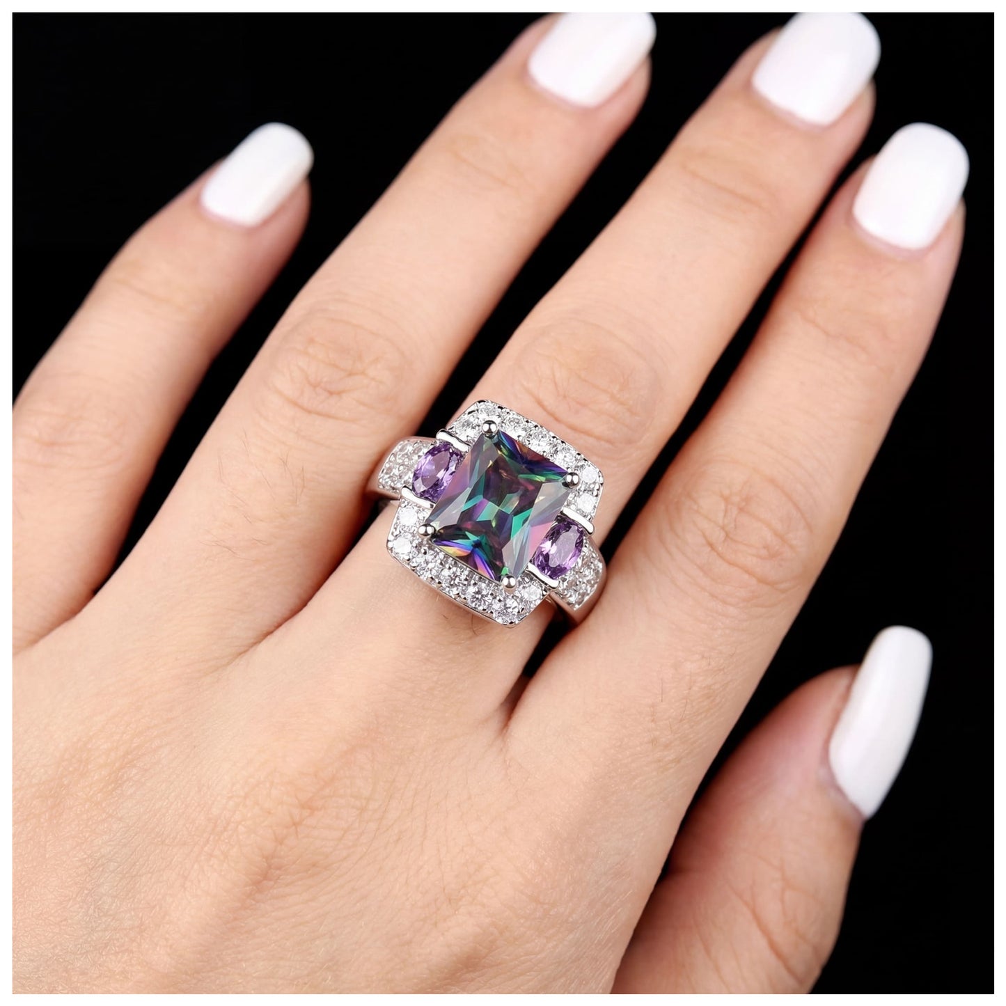 ICED OUT "STALLUR" RING - ICERAIN JEWELRY