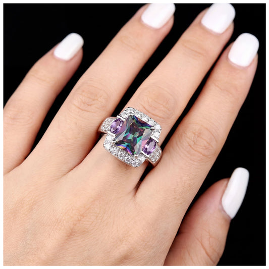 ICED OUT "STALLUR" RING - ICERAIN JEWELRY