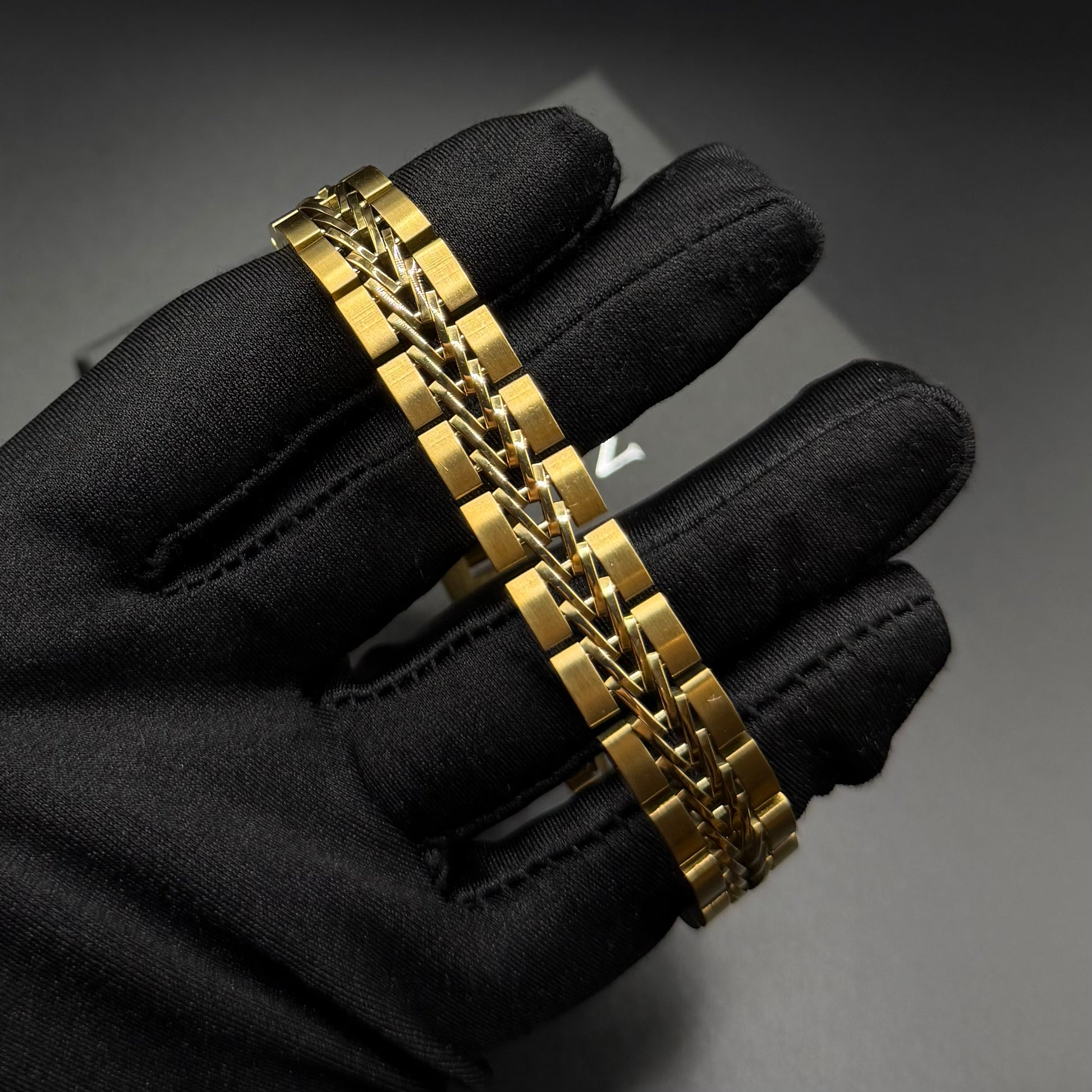 EDELSTAHL "AMI" ARMBAND - ICERAIN JEWELRY